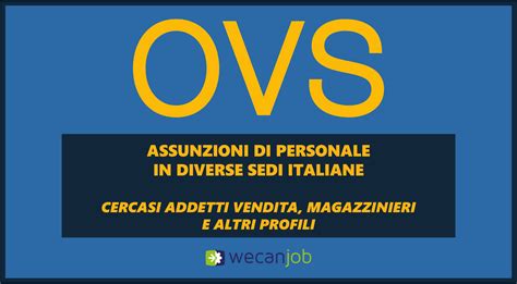 Lavorare per OVS: 573 recensioni .